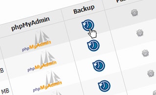 Simple Database Backups